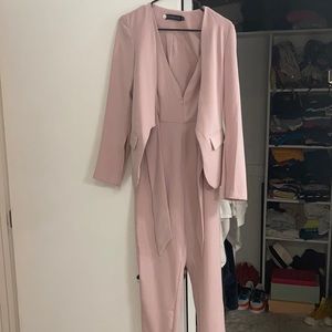 LAVISH ALICE Pale Pink Jumpsuit